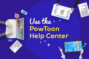 how to use powtoon