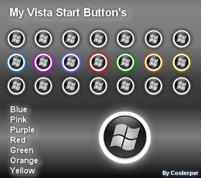 download windows 7 start button